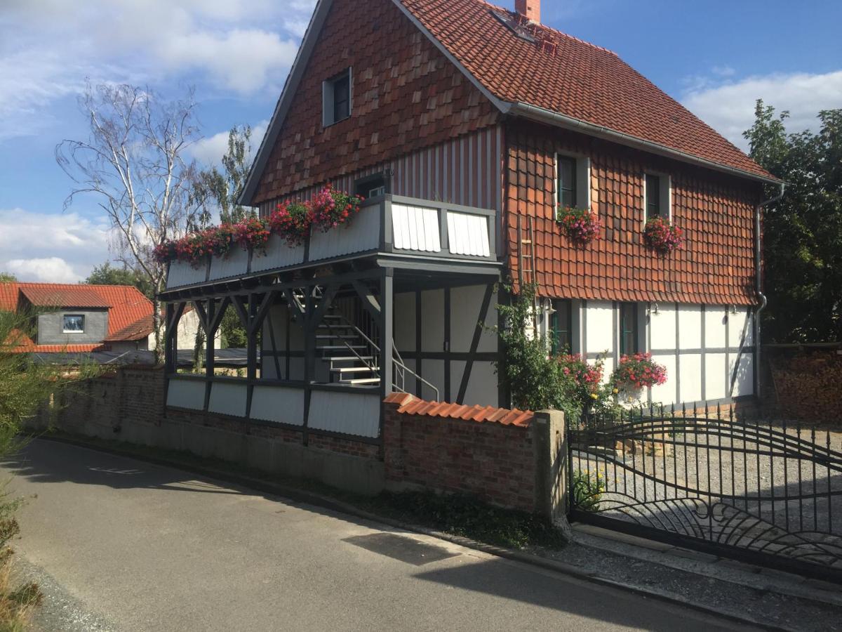 Schoene Gemuetliche Ferienwohnung Mit Kamin I Im Harz Darlingerode Exterior foto