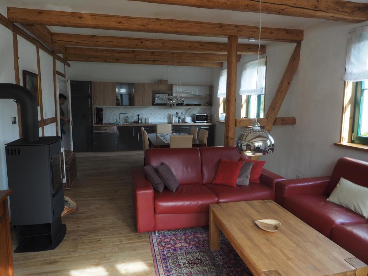 Schoene Gemuetliche Ferienwohnung Mit Kamin I Im Harz Darlingerode Exterior foto