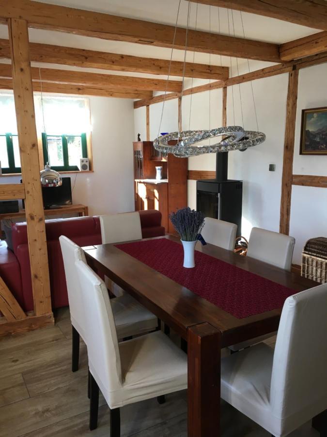Schoene Gemuetliche Ferienwohnung Mit Kamin I Im Harz Darlingerode Exterior foto