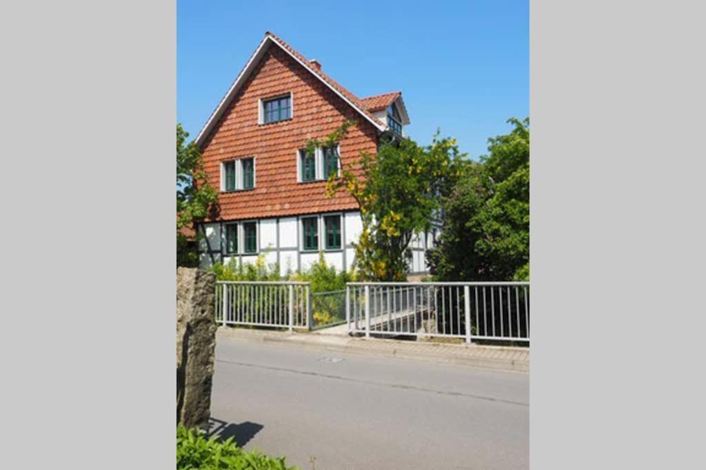 Schoene Gemuetliche Ferienwohnung Mit Kamin I Im Harz Darlingerode Exterior foto