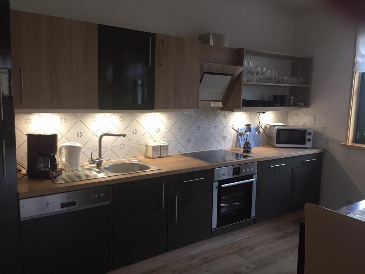 Schoene Gemuetliche Ferienwohnung Mit Kamin I Im Harz Darlingerode Exterior foto